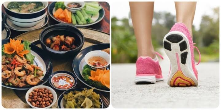 10 phút đi bộ sau bữa ăn có tác dụng gì?
