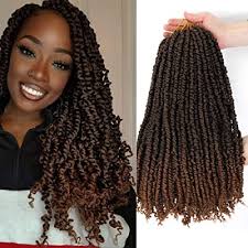 99 ($4.91/ounce) get it as soon as thu, jun 10. Buy 18 Inches Pre Twisted Passion Twist Crochet Hair 120 Roots 6 Packs T30 Pretwist Passion Twist Bohemian Curly Hair Ombre Dark Brown Pre Looped Water Wave Crochet Braids Synthetic Crochet Braiding Hair Online