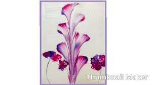 View our latest collection of free flower string png images with transparant background, which you can use in your poster, flyer design, or presentation powerpoint directly. 117 How To String Pull And Blow Acrylic Pouring Flowers Youtube