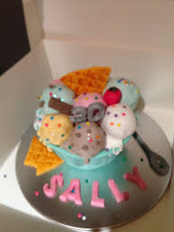 Ice Cream Baby Shower Cakes Shower Cakes Desserts