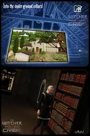 Black and white kitchen table nonexisty's brotherhood winery. The Faery S Gifts Tw3 Cribs Geralt Of Rivia At Lupo Bianco Pt3