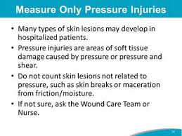 module 5 how to measure pressure injury rates and