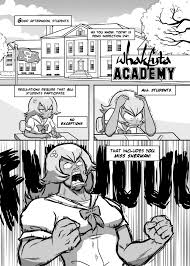 Whakfuta Academy - Wakfu Hentai Doujinshi