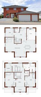 Stadtvilla Mit Garage Zeltdach Architektur Im Landhausstil Einfamilienhaus Bauen Ideen Grundriss Fertighaus Stadtvilla Desig Stadtvilla Architektur Baustil