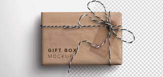 Download Free Gift Box Mockup Free Mockup Download