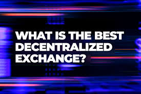 But what is a dex, what are the benefits, and why haven't we seen more of them? What Is The Best Decentralized Exchange In 2019