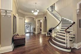Wall Color And Floors House Foyer Design House Design