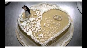Lassen sie mit unseren goldene hochzeit glückwünschen das liebe goldene jubelpaar hochleben und mit den. Torten Zur Hochzeit Bilder Youtube