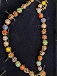 Genuine Stauer Murano Glass Necklace Nwt Murano Glass Necklaces Glass Necklace Retro Jewelry