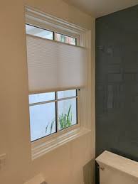 If your windows are a bit shorter or narrower than traditional sizes of mini blinds, you can adjust there usually are a limited number of lengths available in mini blinds, so pick the closest size that is. Need Help With Shallow 1 2 Depth Window Depth Window Treatment Ideas