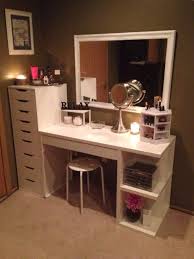 How To Organize Your Vanity Ucuz Ev Dekorasyonu Ikea Fikirleri Sweet Home