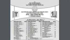Açık lise derslerinden hangi sorular sorulmuş tıklayın ve hepsini çözün. Acik Lise 7 8 Aralik 2019 1 Donem Sinav Sorulari Indir Acik Lise Www Aol Meb Gov Tr Acik Lise Cikmis Sorular Acik Lise Ogrencisi Acik Lise Giris Aol Ders Notlari Muaf Ne Demek Acik Lise