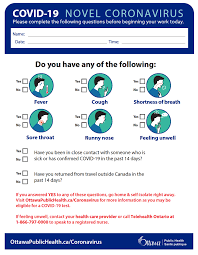 Ottawa Public Health Develops Covid 19 Assessment Tool For Businesses Ctv News