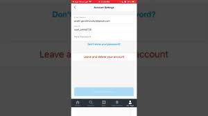 How to delete account in pixiv app? - YouTube