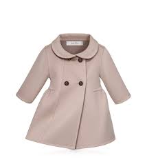 Baby Dior Bebe Dior Manteau Fillette Manteau Petite Fille