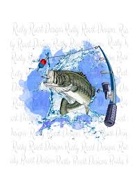 Fishing Sublimation Designs Downloadsdigital Downloadfathers Etsy In 2020 Salt Water Fishing Fish Art Screen Printing
