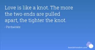 Because the vows are typically the only time during a wedding ceremony where a. Love Knot Quotes Relatable Quotes Motivational Funny Love Knot Quotes At Relatably Com