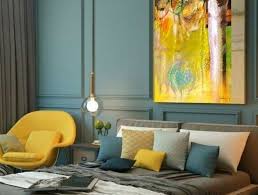 1001 Idees Pour Une Chambre Bleu Canard Petrole Et Paon Sublime Avec Images Chambre Design Deco Salon Salon Bleu