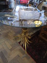 American wheat sheaf coffee table by mcguire. Antiques Atlas Decorative French Wheatsheaf Table
