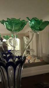 Old flower vase ideas lovely wedding gifts for her luxury cool wedding ideas as for h via. Waterford Fleurology 14 5 Colored Sculpted Glass Rose Shophq