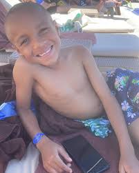 This little guy turns 8 today! We love watching you grow sweet boy! 💙  #boymom☺️ IYKYK!