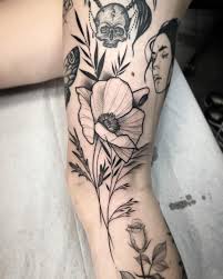 Avec un peu de contraste et tout en laissant certaines zones de la peau visible pour les teintes les plus claires, on peut arriver à de merveilleux résultats ! 304 Curtidas 2 Comentarios Julia Szewczykowska Juliaszewczykowska No Instagram Filler At Juniorink Pl Ink Black Black Tatouage Idees De Tatouages