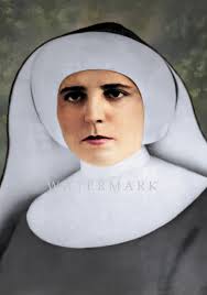 Blessed Maria Magdalena Jahn Custom Colorized Digital Photo Painting  DIGITAL DOWNLOAD