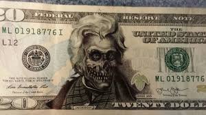 Pin By Mark Rafter On Interesting Images Skull Drawing Graffiti Characters Twenty Dollar Bill