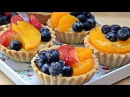 How To Make An Easy No Bake Fruit Tart Rossella Rago Cooking With Nonna Youtube Fruit Tart Recipe Tart Recipes Baked Fruit
