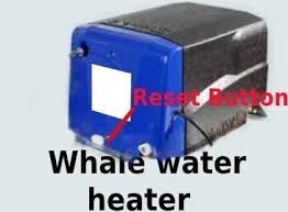 It's usually red and often located near the thermostat. Whale Water Heater Fault Codes Caravan Motorhome