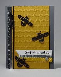 Black And Yellow Dragonfly Canada Detailed Dragonfly Bee Day Card Www Dreamingaboutrubberstamps Com Make A Fun Masculine Bee Day Card By Pairing Bee Cards Dragonfly Dreams Butterfly Cards