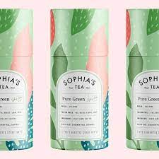 Sophia S Tea Brand Design And Package Design By Marka Network Tea Packaging Design Tea Brands Tea Design