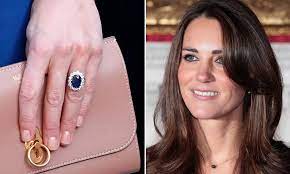 Some are family heirlooms, or have been made from other pieces of priceless jewellery. Kate Middleton Almost Didn T Get Princess Diana S Engagement Ring Hello
