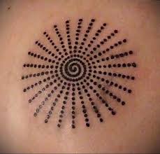 In the tattoo, it may be the end of a relationship or something it is something that ended in your personal life experience. Circle Dot Tattoo 07 01 2020 007 Circle Tattoo Tattoovalue Net Tattoovalue Net