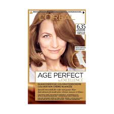Did you scroll all this way to get facts about auburn hair dye? L Oreal Excellence Age Perfect Light Warm Auburn Hair Dye Fabfinds