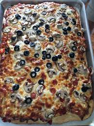 Sicilian Pizza Dough Recipe Food Com Recipe Sicilian Recipes Pizza Recipes Dough Sicilian Pizza