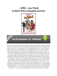Fukushima 50 est basé sur le livre de ryusho kadota, intitulé on the brink: Fr Les Profs 2 2015 Film Complet Torrent Cinema Loisirs