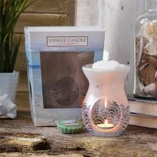 Yankee Candle Coastal Living Melt Warmer 4 Wax Melt Gift Set 1547732