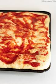 Pizza In Teglia Con Lievito Madre Secco Ricette Pizza In Teglia Idee Alimentari