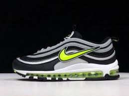 Mens Nike Air Max 97 Big Logo White Gray Black 921826 004 Nike Air Max 97 Nike Air Max Sneakers Nike Air Max
