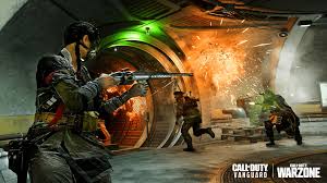 Download Call Of Duty Vanguard Warzone Shooting Wallpaper | Wallpapers.com