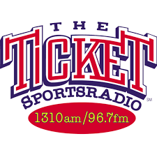 I M Listening To The Ticket Dallas All Sports Station On Iheartradio Radio Sports Logo Sign