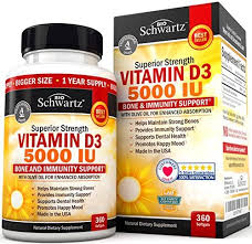 Vitamin d supplements are available in two forms: Amazon Com Vitamin D3 5 000 Iu Dr Approved Vitamin D Supplement For Immune Support Healthy Mood Bone Strength With Olive Oil For Highest Absorption Gluten Free Non Gmo