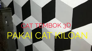 Membuat cetakan/mal cat dinding 3d dari kalender bekas dengan alat seadanya.untuk tutorial pengecatannya di next video yaa.lihat juga hasil cat dinding 3d y. Cat Sendiri Tembok Rumah Dengan Motif 3d Youtube