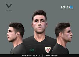 Unai simón, 23, from spain athletic bilbao, since 2018 goalkeeper market value: Unai Simon Adam The Kid Pes6 Faces Stadiums Facebook
