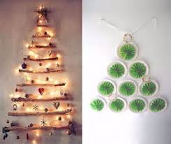 33 Cool Wall Christmas Tree Ideas For Your Home
