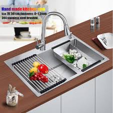 78*50 cm large stainless steel kitchen