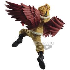 Boku no hero academia (僕のヒーローアカデミア my hero academia) is an ongoing manga series by horikoshi kouhei that has been serialized in shounen jump since 2014. My Hero Academia Hawks The Amazing Heroes Statue