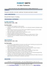 Minimum bs degree in engineering, meteorology, atmospheric physics or closely related subject. Solar Technician Resume Samples Qwikresume