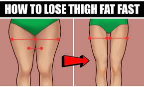 5 Ways To Lose Inner Thigh Fat: - Blog Trib